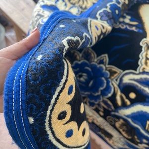 Authentic Mexican Frida Khalo Large Blanket